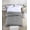 Light Grey, variant on Swift Home Basic Down Alternative Comforter, All Season Hypoallergenic Cozy Comforter, Twin, Navy