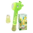 thumbnail image 1 of EGNMCR Children's Giraffe 10 Hole Bubble Machine Handheld Fully Automatic Summer Outdoor Stick Bubble Toy Children's Toy Bubble Stick 90ml Bubble Water Bubble Machine, 1 of 6