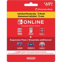Nintendo Switch Nintendo Switch EXPANSION PASS Nintendo Switch Online + Expansion Pack Individual Membership