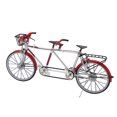 thumbnail image 3 of Tandem Mini Bicycle Model, Mini design Alloy Bike Model 16.5x 12.5cm  For Desktop Decorations For Gifts For  Office, 3 of 8