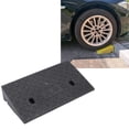 thumbnail image 4 of Curb Ramp, Heavy Duty Driveway Threshold Ramp with Textured Surface and 2200 Lbs Load Capacity for Loading Dock Sidewalk Car Scooter Bike Motorcycle, 4 of 7
