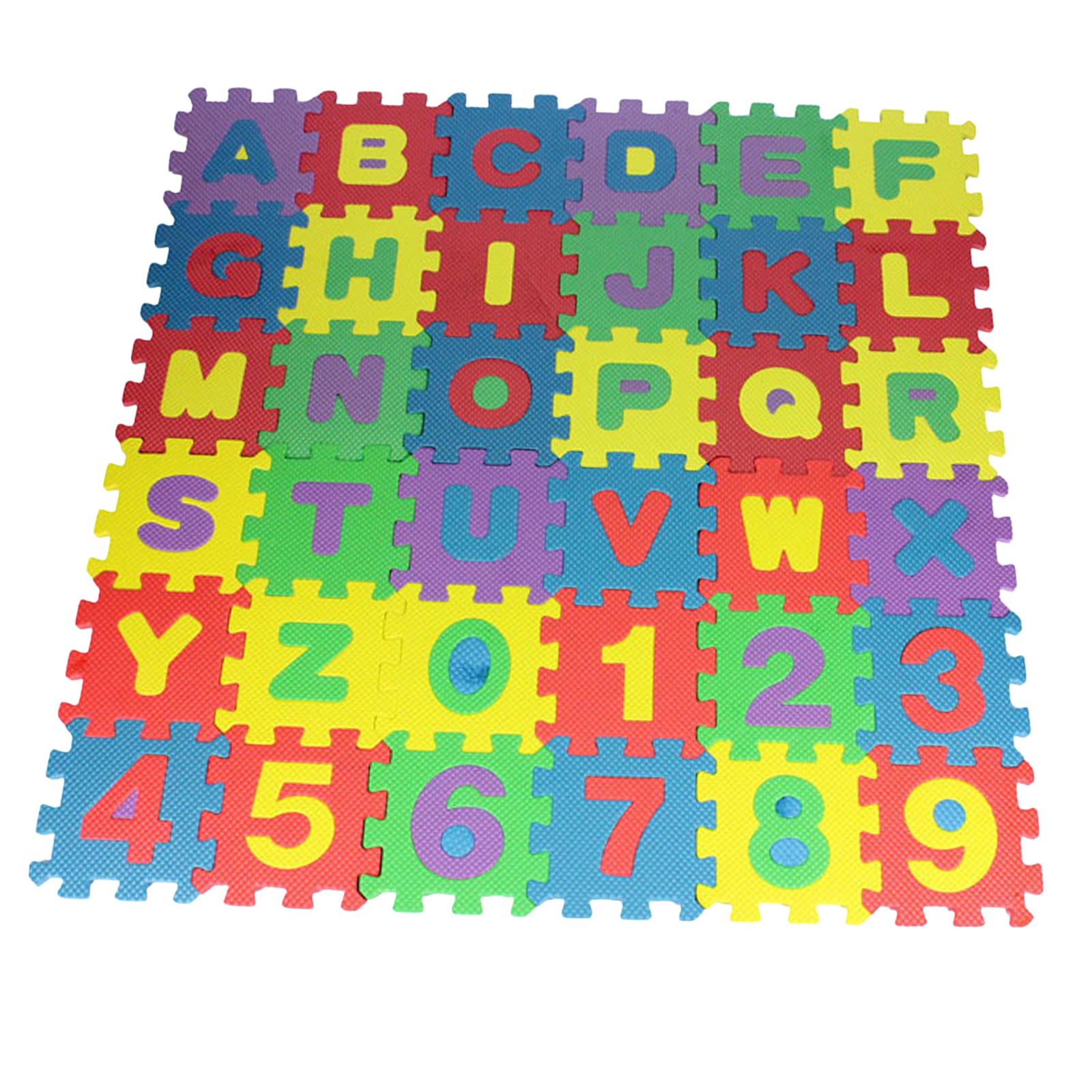 TISHITA 36 Pieces Foam Mat Soft Educational Toy Thickened
