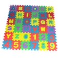 thumbnail image 1 of 36x EVA Foam Play Mat Floor Tile Alphabet Thickened Reusable Mat Colorful Puzzle 14cmx14cm, 1 of 8