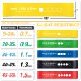 thumbnail image 3 of Lebert Mini Bands – Set of 10 Yellow Resistance Loop Bands, 3 of 6