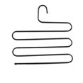 thumbnail image 1 of Multi-layer S-shaped Iron Clothing Storage And Hanging, 1 Top Five Ordinary Clothes Hanging, 1 of 1