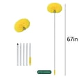 thumbnail image 3 of Dusters for Cleaning Microfiber Duste Ceiling Fan Duster Dusters for Cleaning Microfiber Duster with Extension Pole 67 Inches Duster for Cleaning Ceiling Fan High Furniture, 3 of 8