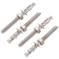 thumbnail image 3 of 4pcs Sturdy Stainless Steel Bolts Practical Fixing Bolts Fixing Expansion Bolts, 3 of 7