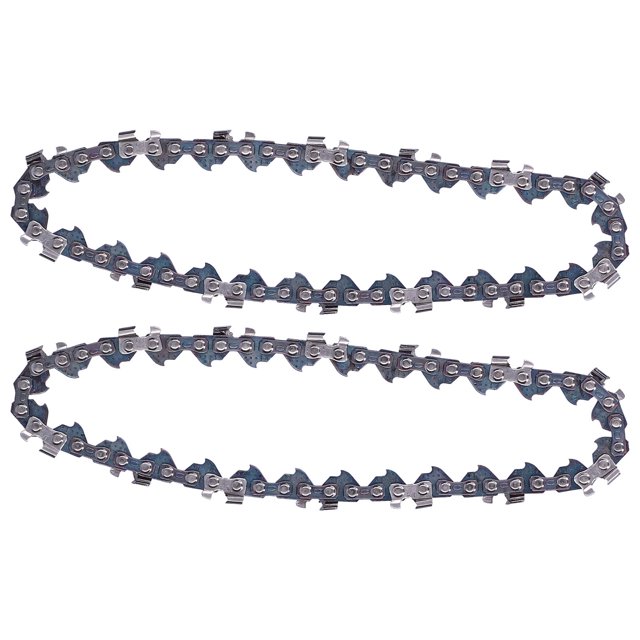 Chainsaw Chain Chain Saw Chain 2Pcs Chainsaw Chain Replacement For 4in Cordless Electric Portable Battery Hand Held Chain Saw