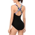 thumbnail image 4 of Women's Sport One Piece Swimsuit Racerback Competitive Athletic Swimwear Bathing Suits, 4 of 7
