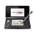 thumbnail image 3 of Nintendo 3DS Handheld Game Console Cosmo Black Bundle with Carrying Case & 16GB SD Card (Refurbished), 3 of 6