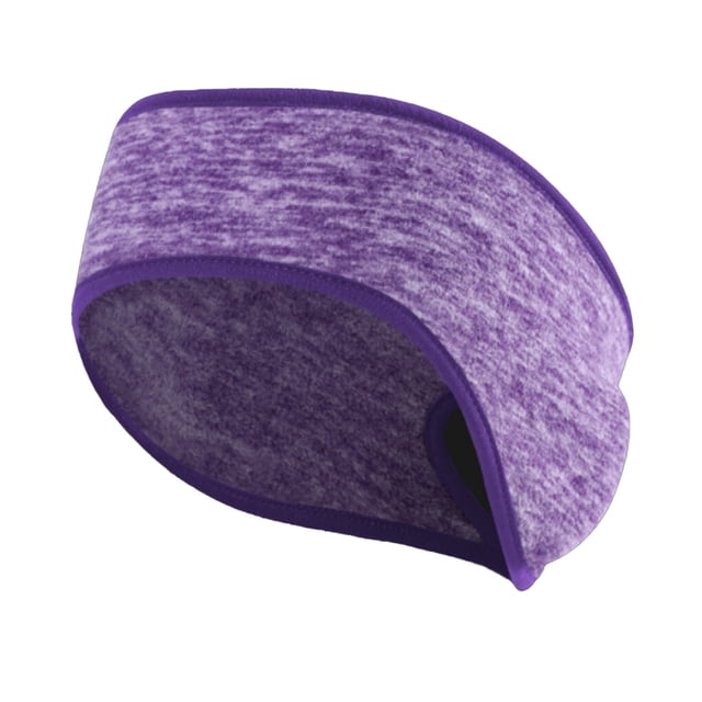 transemion Running Headband Windproof Ear Muffs Riding Head Protector Hearing Protection Face Guard Motor Supplies Motorcycle Accessories Purple