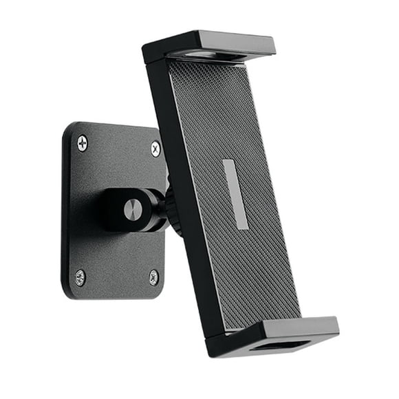 Wall Mount 360 Rotating Tablet Holder Aluminium Extendable Stand Adjustable for All 4.7-13 Phones and Tablets