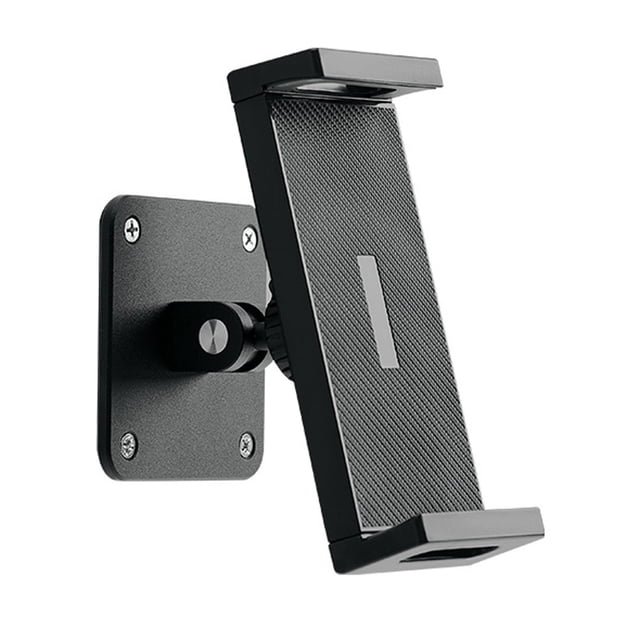 Wall Mount 360 Rotating Tablet Holder Aluminium Extendable Stand Adjustable for All 4.7-13 Phones and Tablets