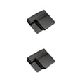thumbnail image 3 of ZheElen Belt Clip Foldable Belt Buckle With Adjustable Buckle Clip For Easy Travel black 2Set, 3 of 6