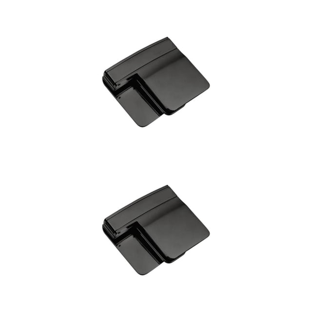Thinsony Belt Clip Adjustable Buckle Clip Convenient And Easy To Suitable For Everyone Comfortable Zinc Alloy Adjustment Buckle black 2Set