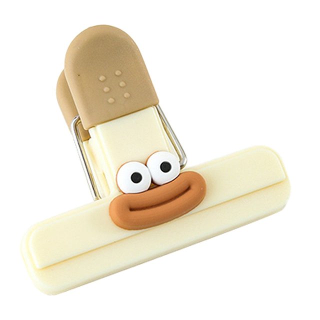 MVRLSH Chip Clips Fun Cartoon Proof Food Sealing Clips Fresh Keeping Clamp For Home For Snacks Fruits Chip Breads