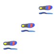 thumbnail image 2 of Wweixi Insoles Answer To Foot Pain And Discomfort Multifunctional Breathable blue L 3Set, 2 of 6
