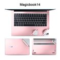 thumbnail image 1 of Roofei Laptop Decal Sticker for Huawei Honor MagicBook 14 with Cool, Metal Keyboard Protective Vinyl Skin (rose gold), 1 of 8