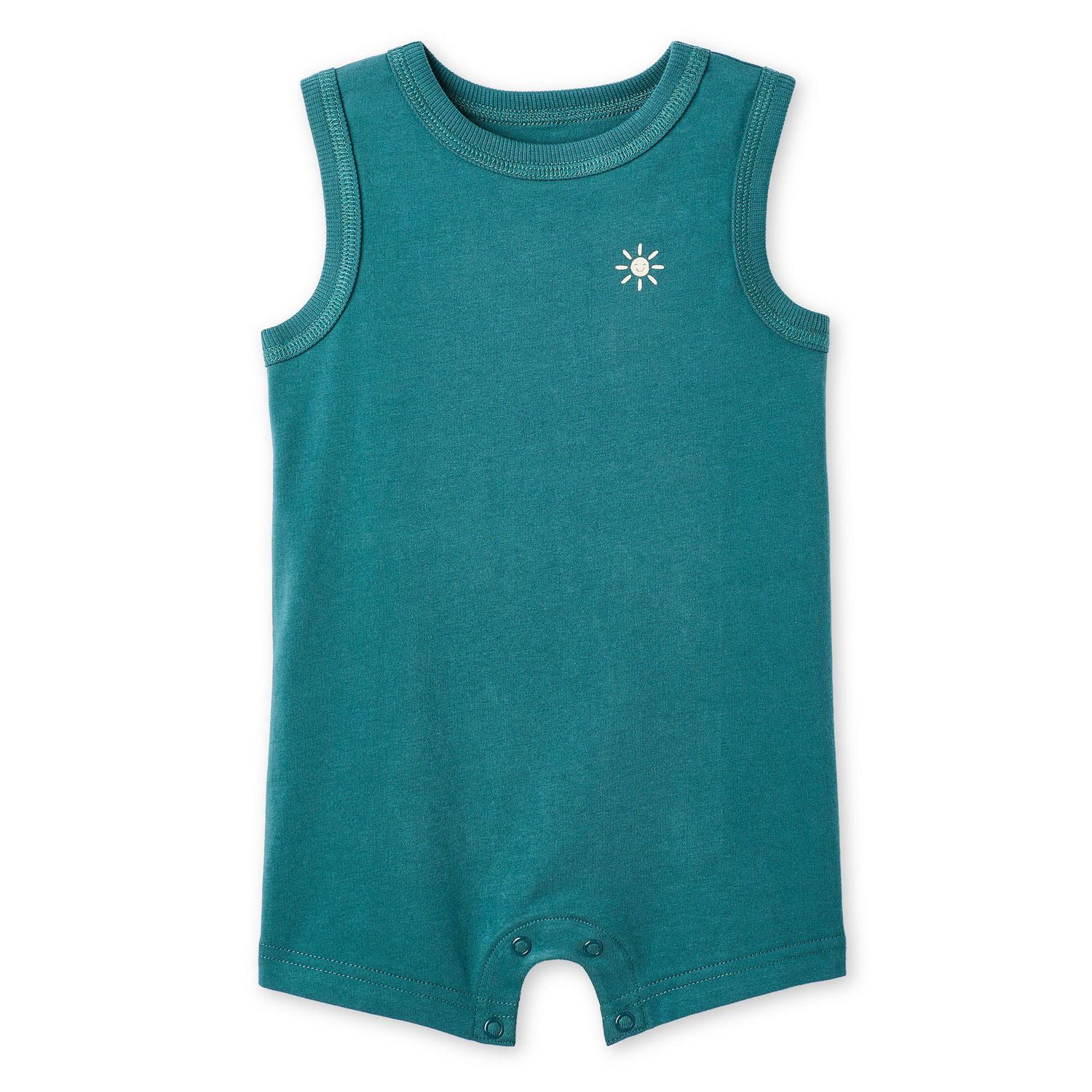 George Baby Boys' Graphic Romper