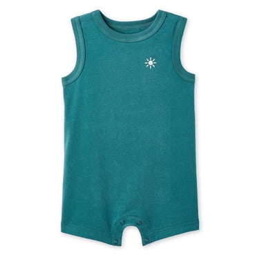 George Baby Boys' Graphic Romper