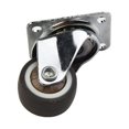 thumbnail image 4 of 4PCS Mini Small Casters Diameter 1inch/25mm TPE Rubber Super Mute Wheels, 4 of 11