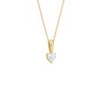 thumbnail image 1 of Birthstone Heart Pendant, 1 of 5