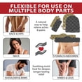 thumbnail image 4 of Core Products MicroBeads Moist Heat Therapy Microwave Pack - Small Heating Pad 5" X 12", 4 of 9
