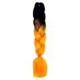 thumbnail image 1 of Xingzhi Gradient Color Women Braid Hair Large Braiding Hair Wigs High Temperature Fiber Synthetic Hair Extensions, 1 of 1