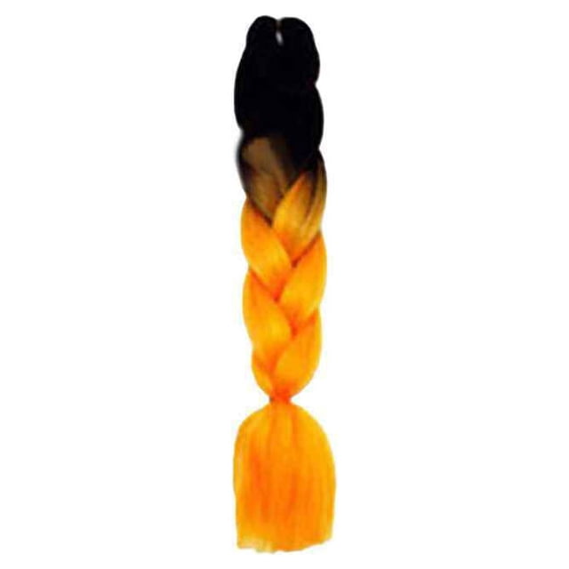 Xingzhi Gradient Color Women Braid Hair Large Braiding Hair Wigs High Temperature Fiber Synthetic Hair Extensions