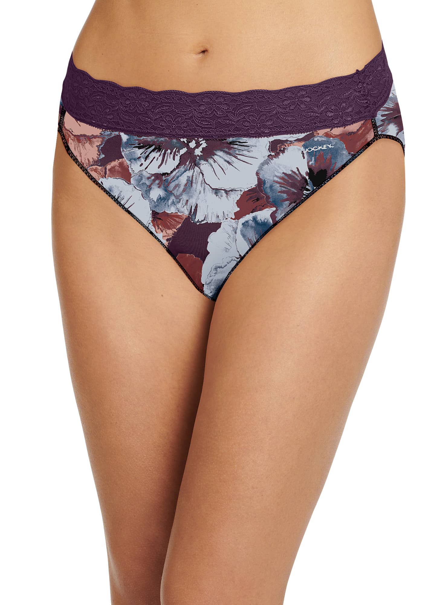 Jockey No Panty Line Promise Tactel Lace Bikini