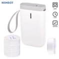thumbnail image 1 of Niimbot Label Maker Portable Thermal Label Printer Handheld Name Price Sticker Printer Pocket Size BT Wireless Connection with APP 4 Rolls of Thermal Paper for Home Office Supermarket Store, 1 of 8