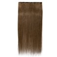 thumbnail image 2 of Extensions de Cheveux Humains Remy 100 % à Clip, Cheveux Humains Lisses et Soyeux, 7 Pcs, 15 clips, 2 of 6