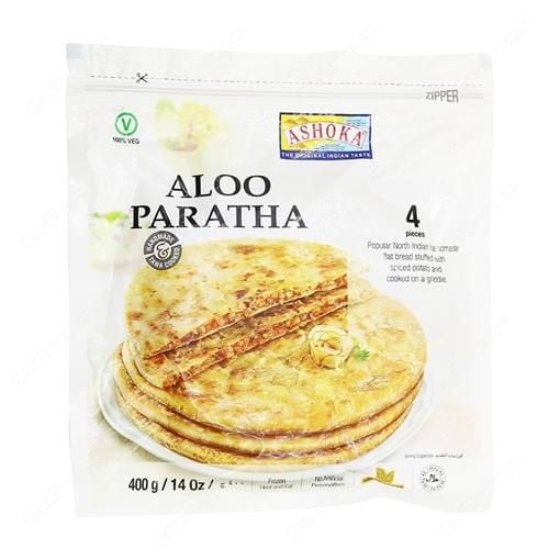 Frozen Aaloo Paratha, 4 Pieces, 400 g