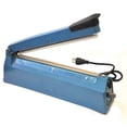 thumbnail image 1 of Impulse Heat Bags Sealing Machine 12” (300mm) Sealer Manual Impulse Vacuum Food Bag Sealer Packing Machine Poly PP PE Plastic Bag Film Sealer, 1 of 1