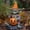 A, variant on Dadiaei Animated Hanging Jack-O'-Lantern with Glowing Head and Creepy Sound Halloween Outdoor Decoration Haunted House Prop Decor