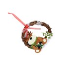 thumbnail image 1 of Christmas Vine Circle Wreath, Reusable Lovely Christmas Rattan Wreath Decorative Washable  For Home For Shop Window For Christmas Tree For Fireplace Bear, 1 of 8