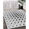 thumbnail image 3 of Ahgly Tapis Rectangulaire Lavable en Machine Intérieur Transitionnel Gris, 2 Pieds x 3 Pieds, 3 of 7