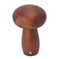 thumbnail image 1 of Haofy Birch Wood Mushroom Lamp with USB Rechargeable, Touch Control Dimmable Bedside Light for Home Decor, 1 of 8