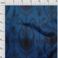 thumbnail image 2 of oneOone Polyester Lycra Fabric Ethnic Ikat Fabric Prints By Yard 56 Inch Wide, 2 of 4