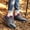 Grey, variant on LSLJS Women Outdoor Sports Climbing Hiking Shoes Trekking Sneakers, Women's Sneakers