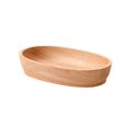 thumbnail image 2 of Oval Wooden Tray Dinner Plates Tableware Bowl For Dishes Snacks Dried Fruits, 2 of 9