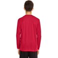 thumbnail image 3 of Youth Zone T-Shirt à Manches Longues Performance - Rouge SPORT - TP, 3 of 3