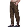 thumbnail image 3 of Atasi Solid Adjustable Ethnic Bottom Pant For mens Dupion Readymade Pajama, 3 of 5