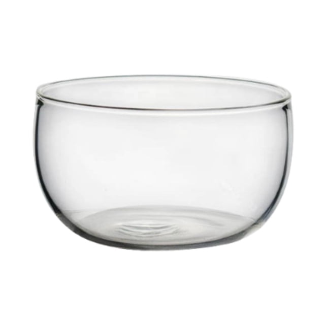 Tnarru Bol à Lait Polyvalent Vaisselle Décorative Ménage Transparent pour Pâtes Yogourt Petit