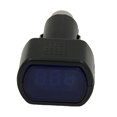 thumbnail image 2 of xinxixnxx LCD Lighter Voltage Digital Panel Meter Volt Voltmeter for Auto Car Truck, 2 of 8