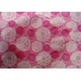 thumbnail image 4 of oneOone Cotton Silk Fabric Circle Block Print Fabric By Yard 42 Inch Wide, 4 of 4