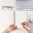 thumbnail image 3 of Graph Paper Notebook A5 Spiral Bound 80 Pages Thick 20.5 cm x 14 cm Grid Lined Blank Journal for School Work Writing, 3 of 6