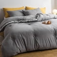 thumbnail image 4 of Washed Cotton Fibre Quilt Winter Quilt Warm Quilt Thickened Warm Quilt Soft Quilt Core, 4 of 6