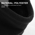 thumbnail image 3 of Weiweiguan 1Pc Warm Neck Cover Simple Neck Sleeve Outdoor Drawstring Neck Protector, 3 of 6