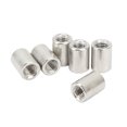 thumbnail image 1 of Écrou d'Accouplement, Antirouille 50 Pcs Écrou de Connecteur Rond Industriel pour Réparation, 1 of 8